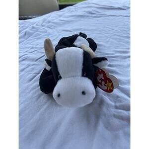 Ty Beanie Babies Daisy The Cow Toy